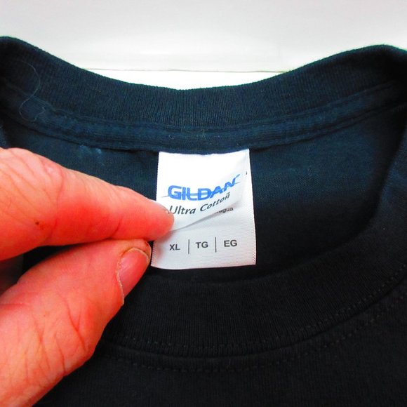 Justin Moore Off the Beaten Path Concert Tour T-Shirt Adult XL Black Two Sided - Picture 3 of 4